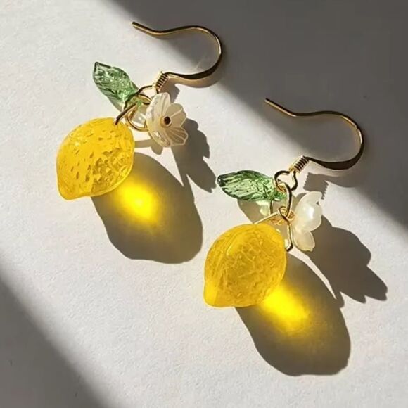Anthropologie Jewelry - Bohemian lemon drop earrings M33